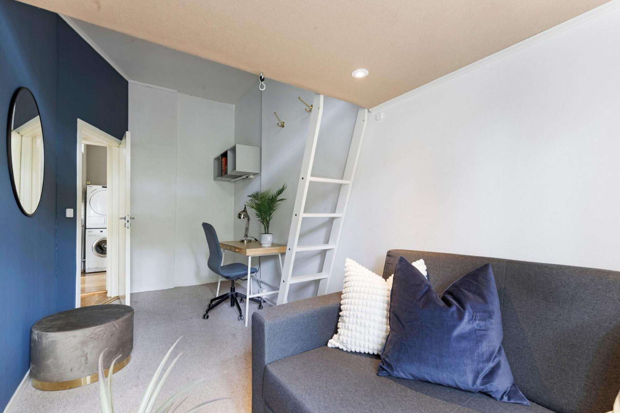 Central Room Rental In The City Centre Oslo Buitenkant foto