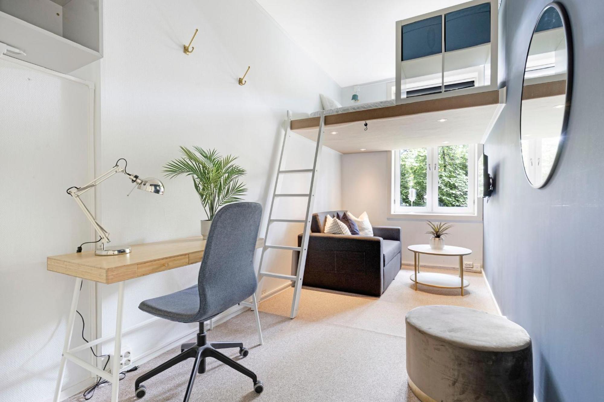 Central Room Rental In The City Centre Oslo Buitenkant foto